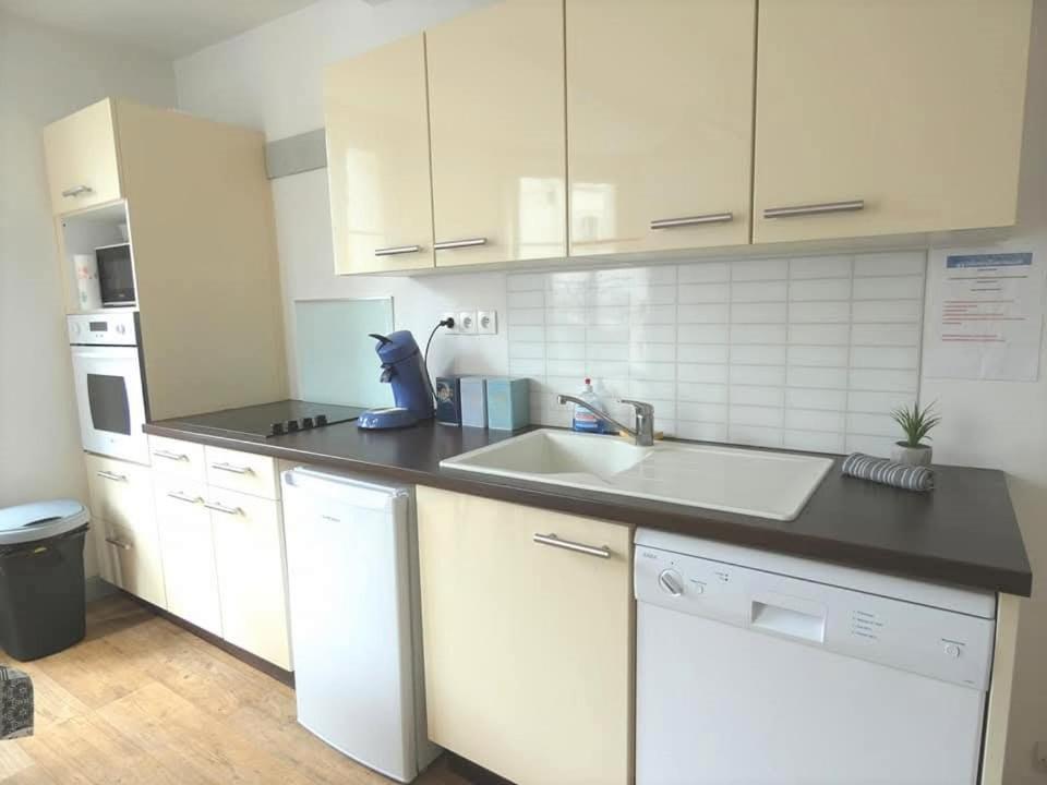 Apartament Le Capitaine Jack Trouville-sur-Mer Zewnętrze zdjęcie