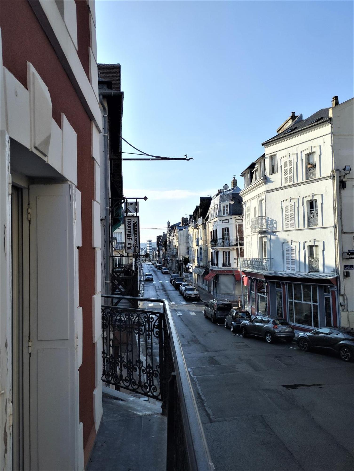 Apartament Le Capitaine Jack Trouville-sur-Mer Zewnętrze zdjęcie