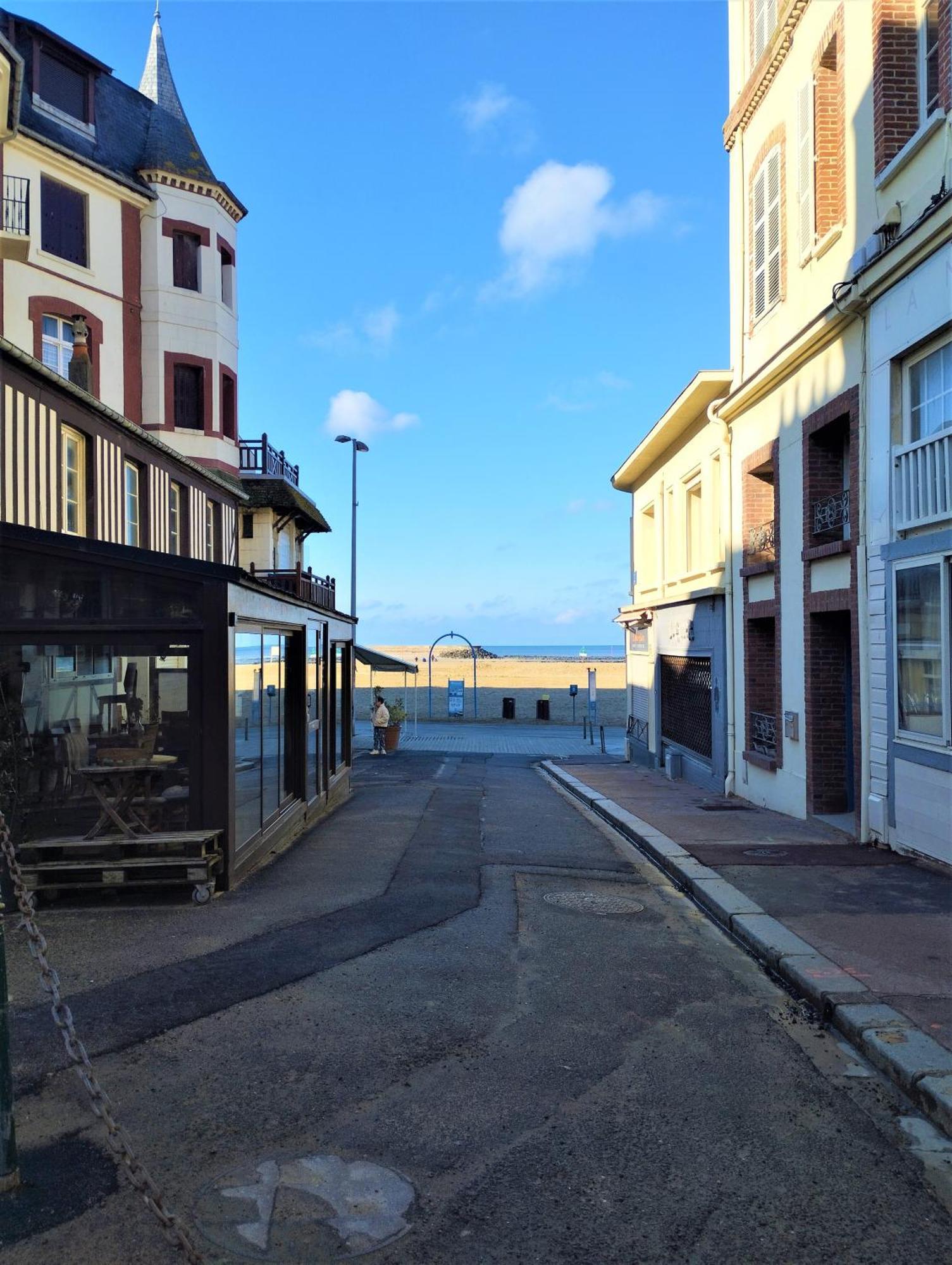 Apartament Le Capitaine Jack Trouville-sur-Mer Zewnętrze zdjęcie
